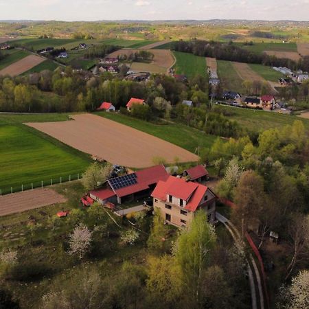 Agroturystyka U Babci Czchow Dış mekan fotoğraf
