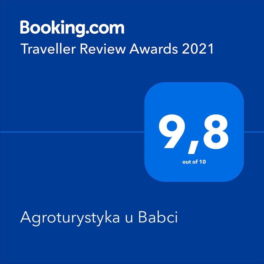 Agroturystyka U Babci Czchow Dış mekan fotoğraf