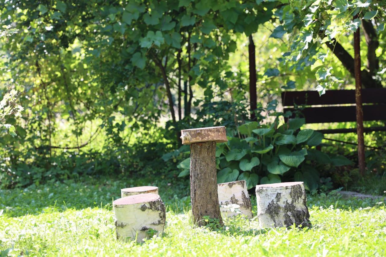 Agroturystyka U Babci Czchow Dış mekan fotoğraf
