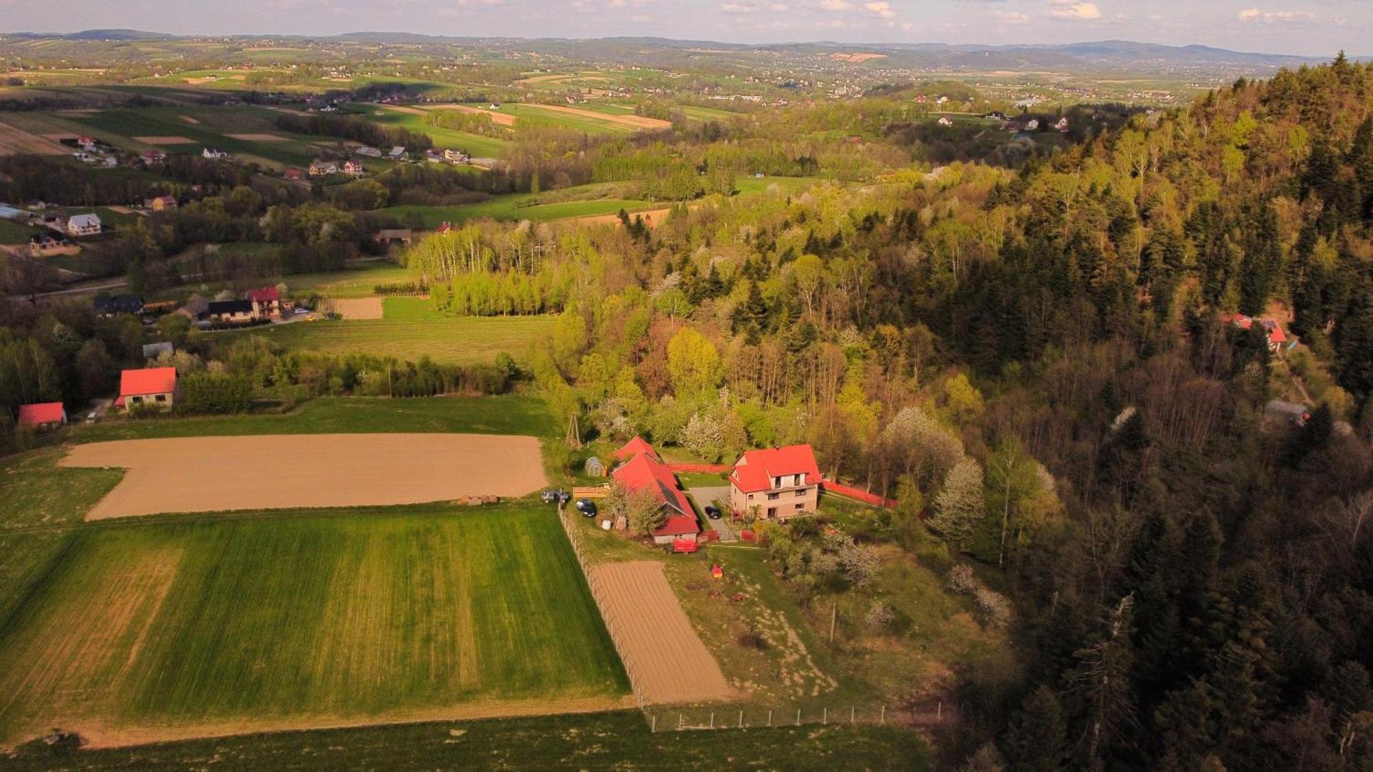 Agroturystyka U Babci Czchow Dış mekan fotoğraf