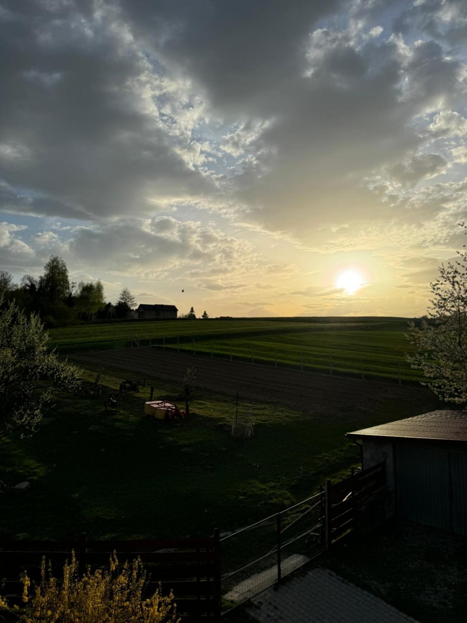Agroturystyka U Babci Czchow Dış mekan fotoğraf