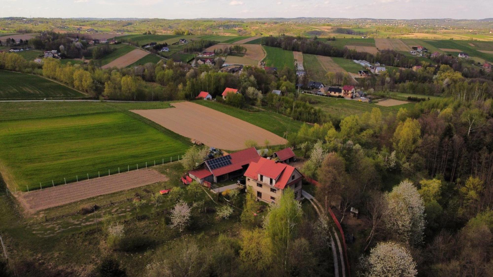Agroturystyka U Babci Czchow Dış mekan fotoğraf